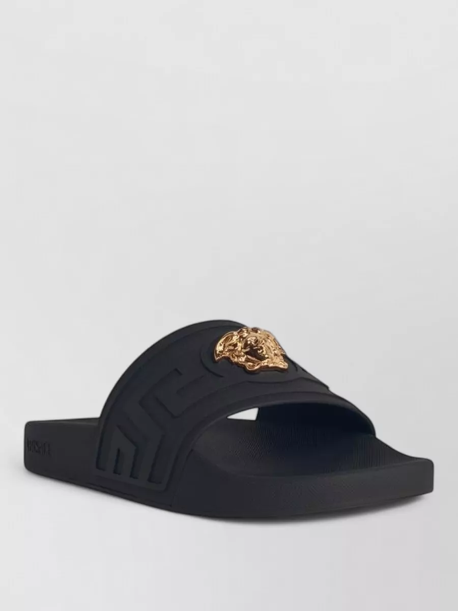 Versace Rubber Slides