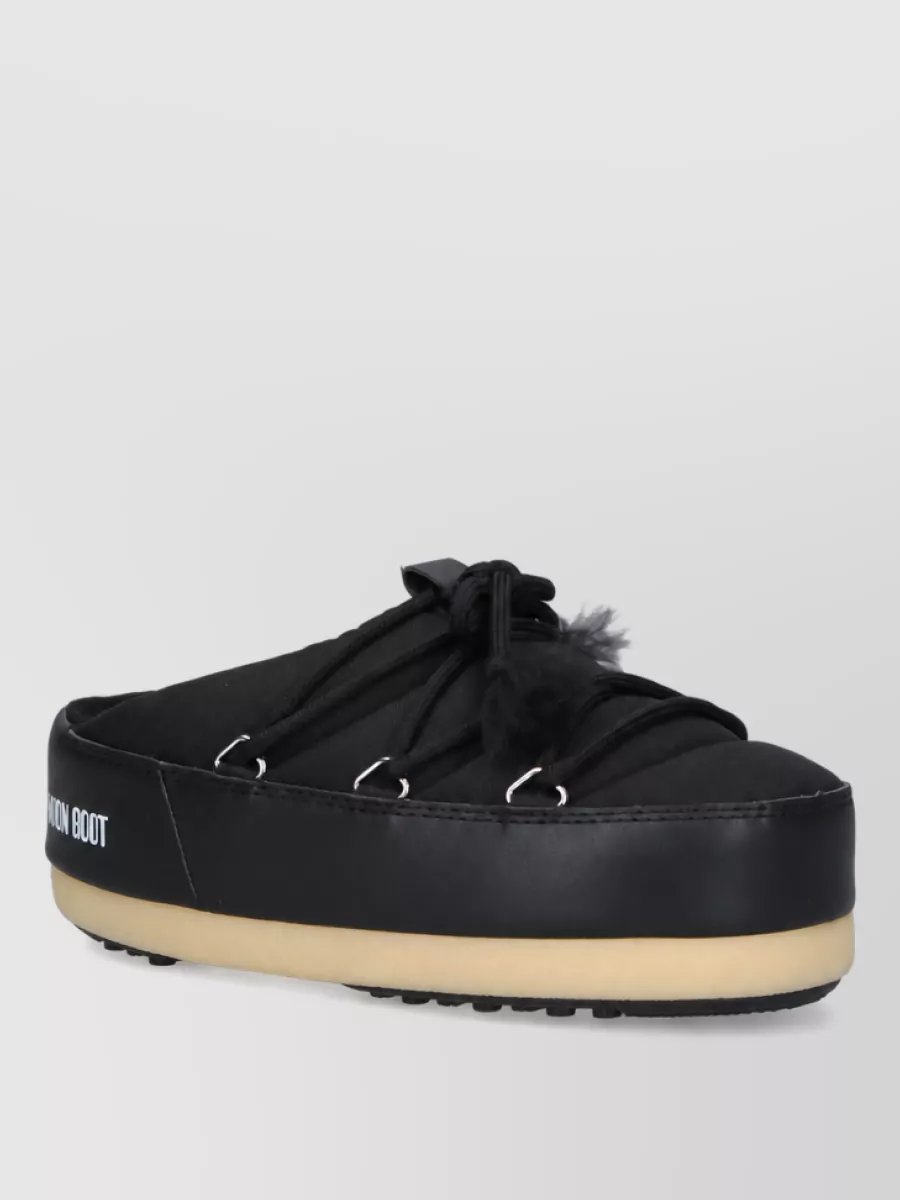 Moon Boot Slip-On Mules