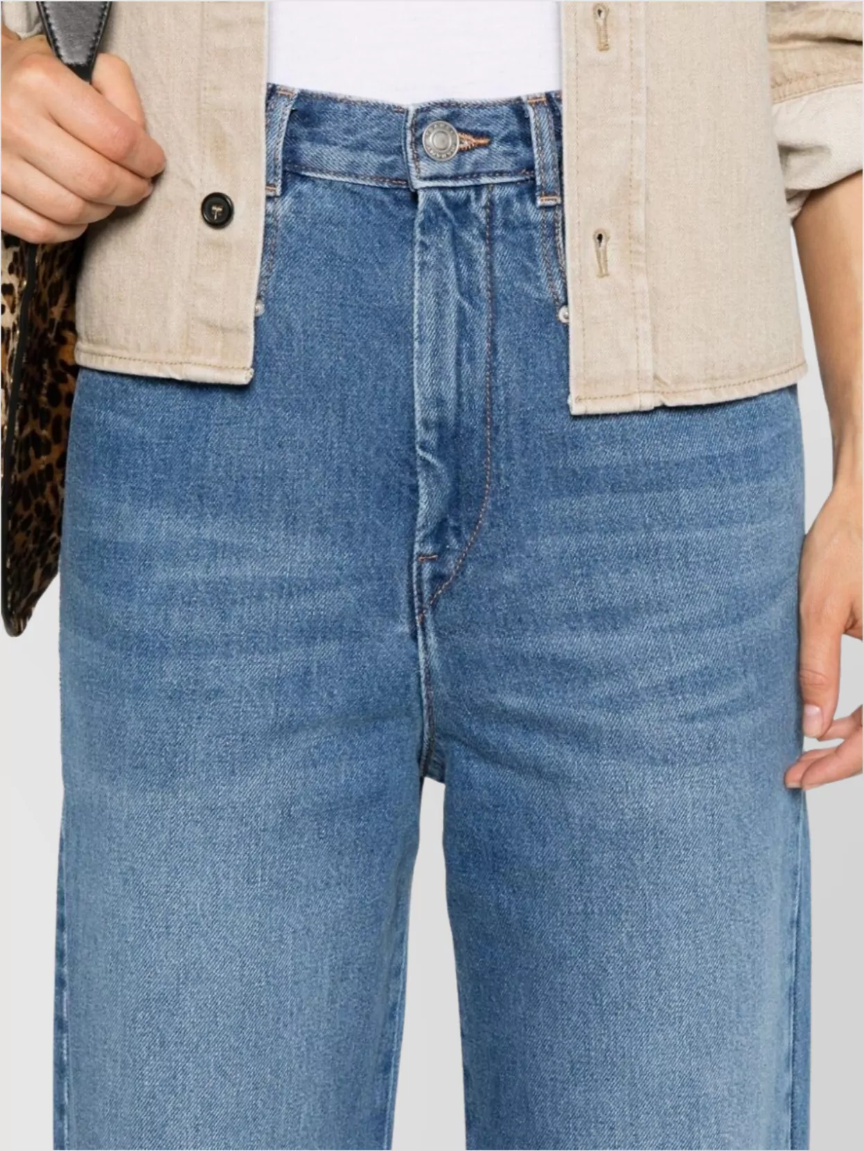 Isabel Marant Dilali Jeans Trousers High-Rise
