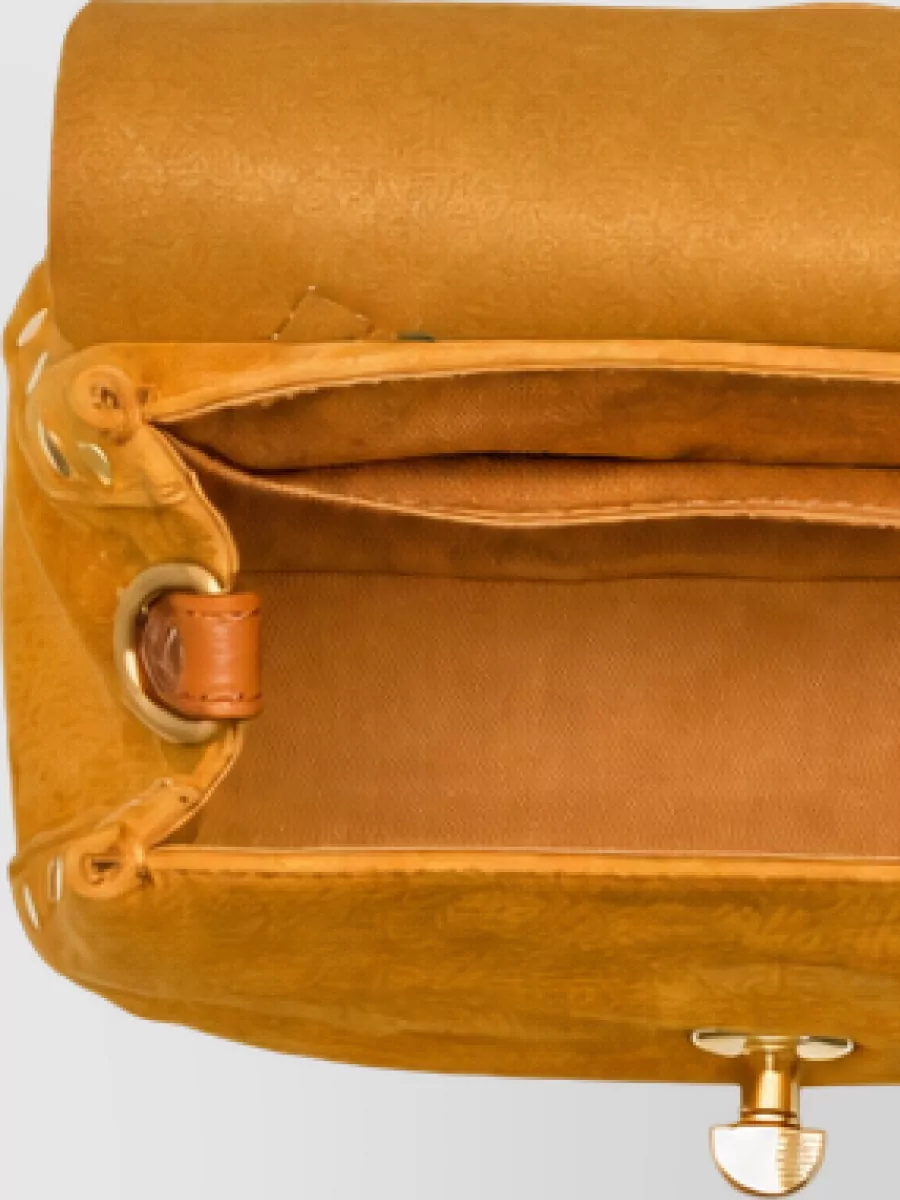 Zanellato Calfskin Shoulder Bag