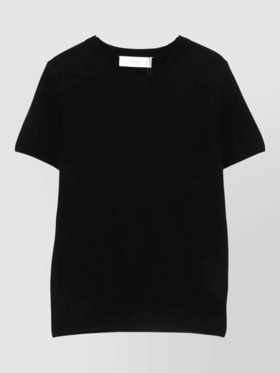 Dunst cashmere fine-knit crewneck sweater