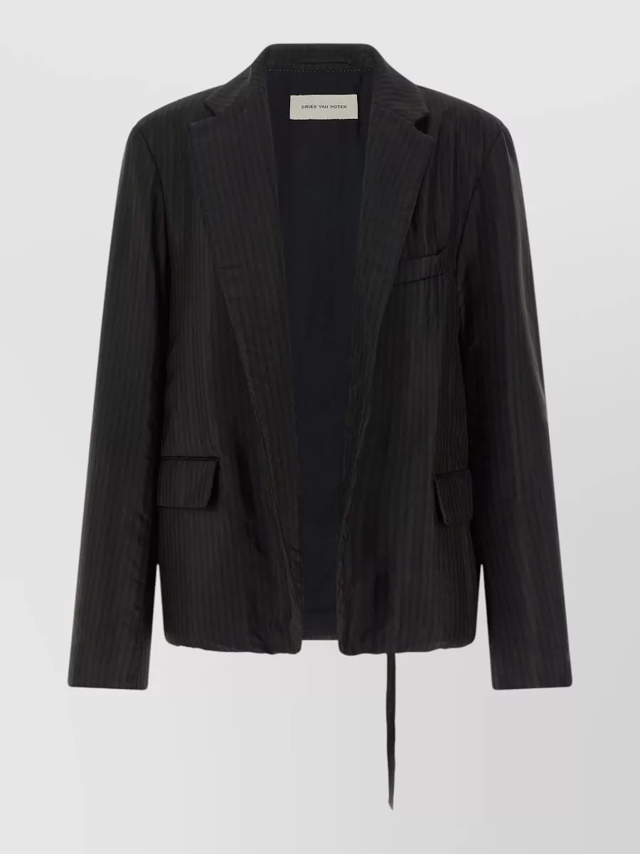Dries Van Noten Pinstripe blazer