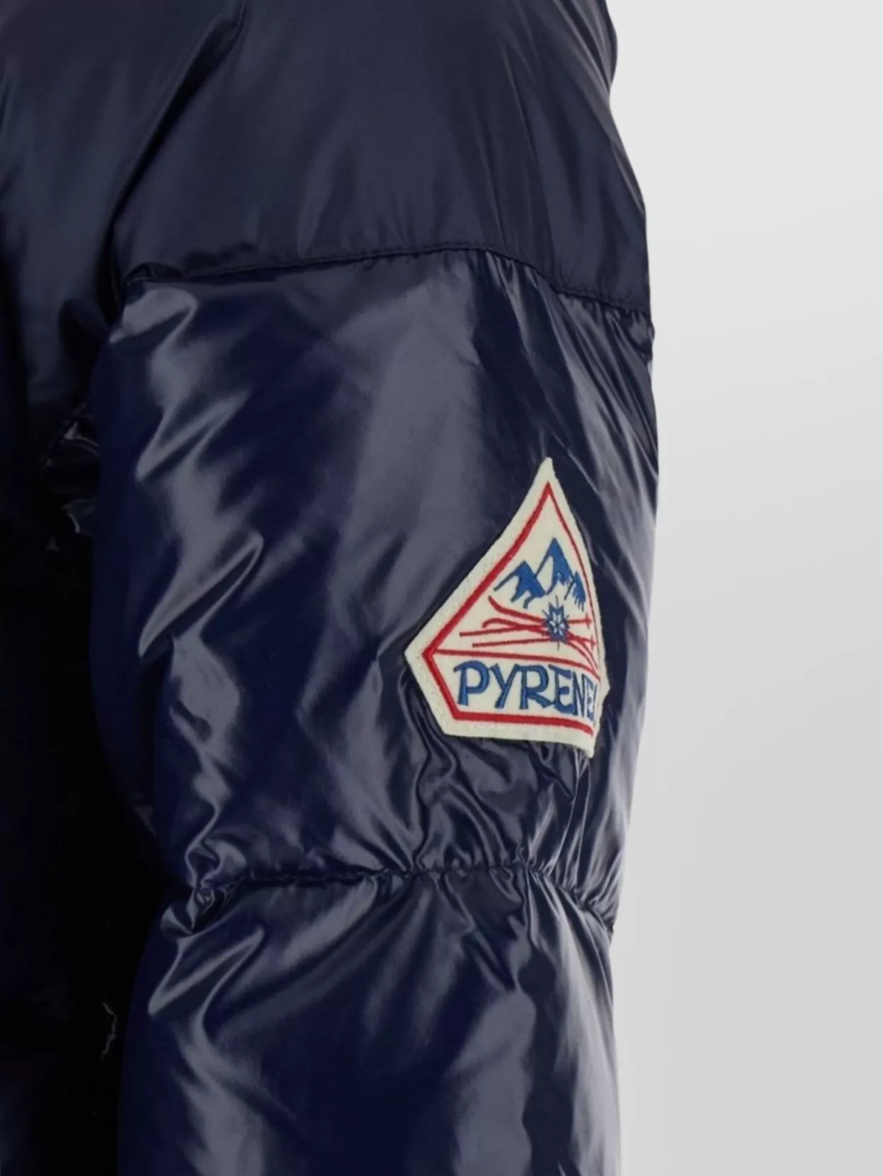 Pyrenex Vintage Mythic Puffer Jacket With High Collar