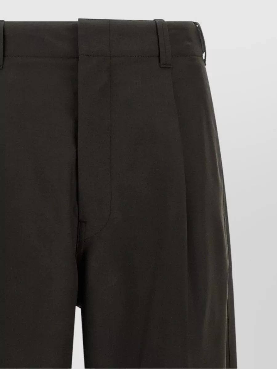 Lemaire Wide-Leg Tailored Trousers