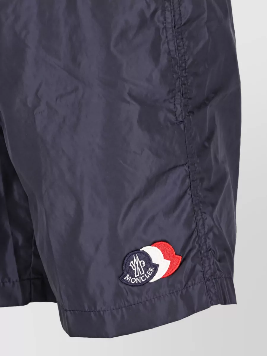 Moncler Nylon Swim Shorts