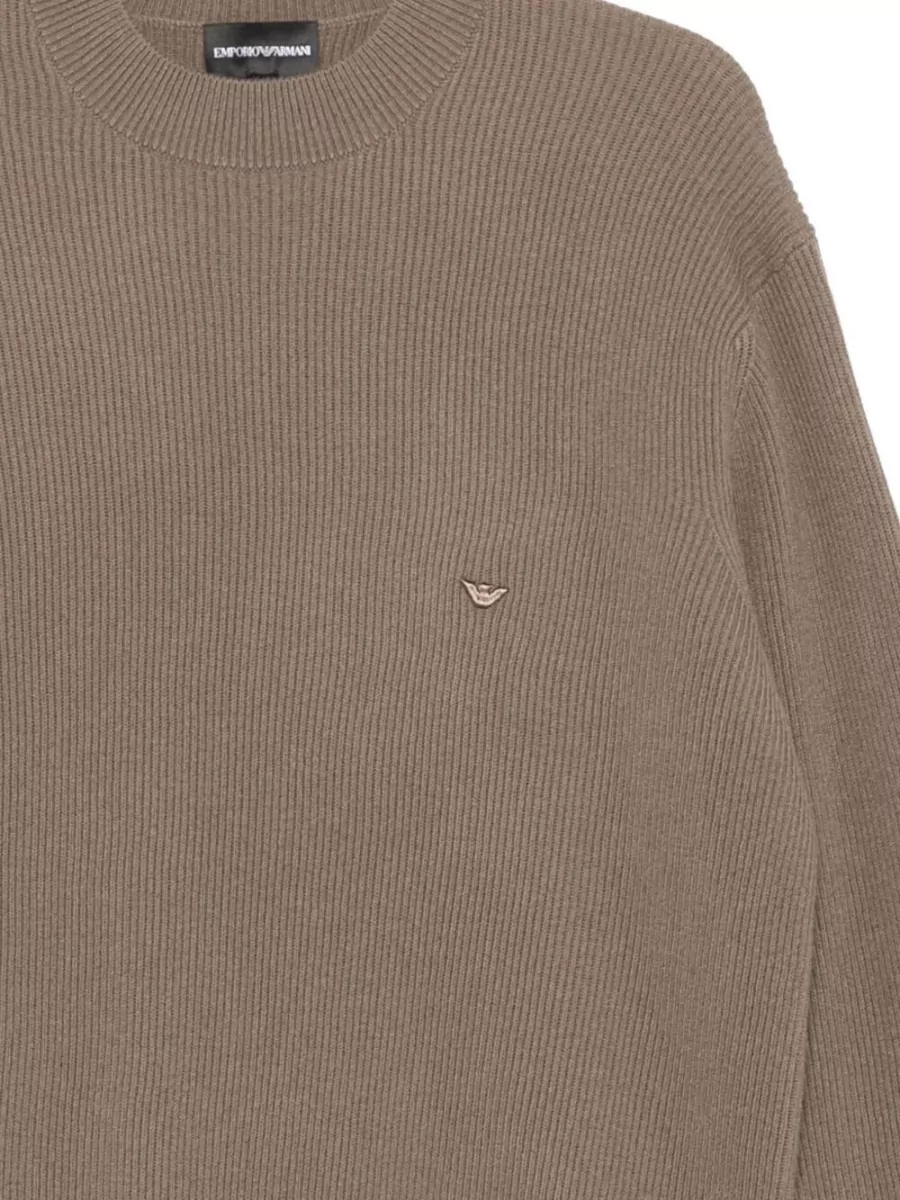 Emporio Armani Wool Cashmere Sweater