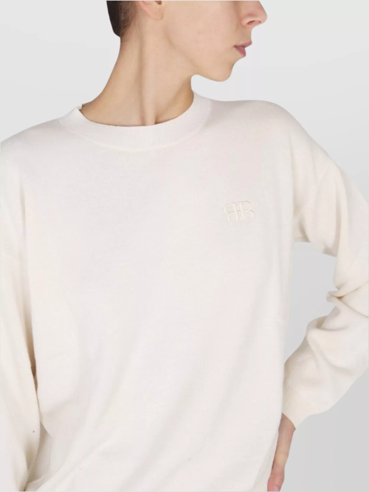 Ballantyne Embroidered Logo Knitwear Shirt