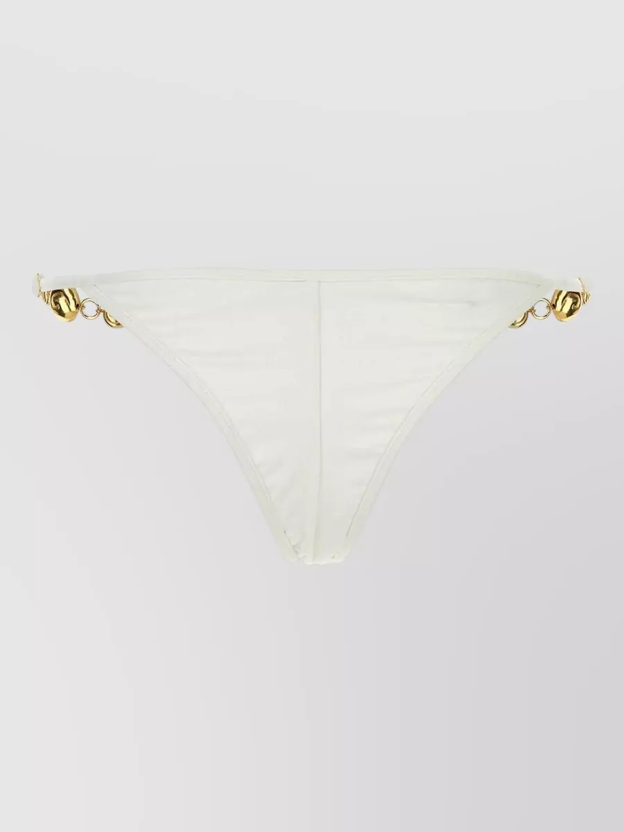 Reina Olga Stretch-Jersey Bikini Bottom