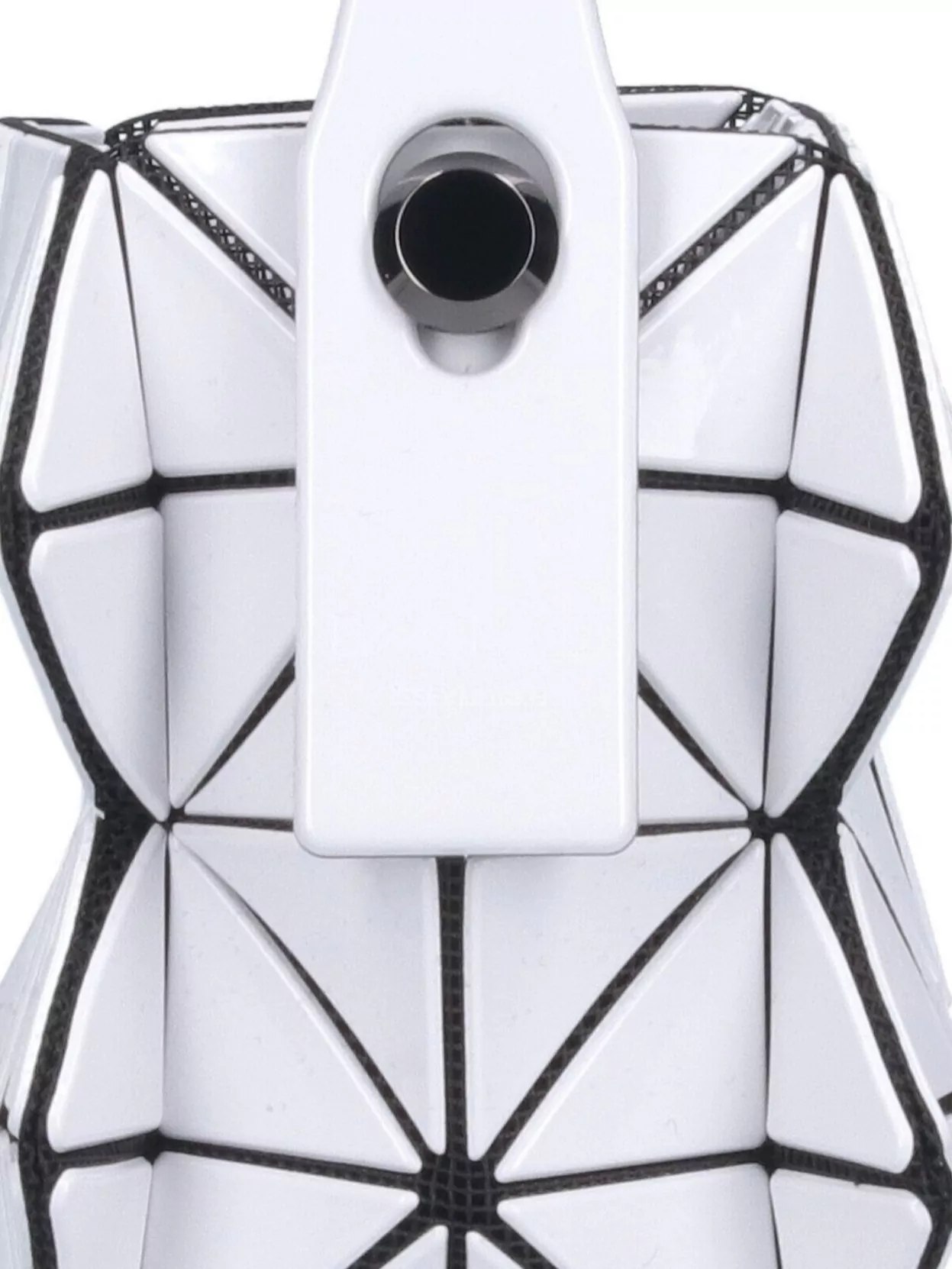 Bao Bao Issey Miyake Handbag Structure Geometric Handle Metal Strap