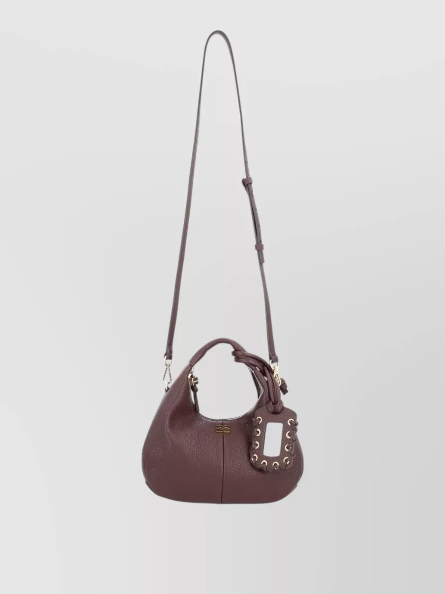 Ganni Mini Hobo Mini Shoulder Bag