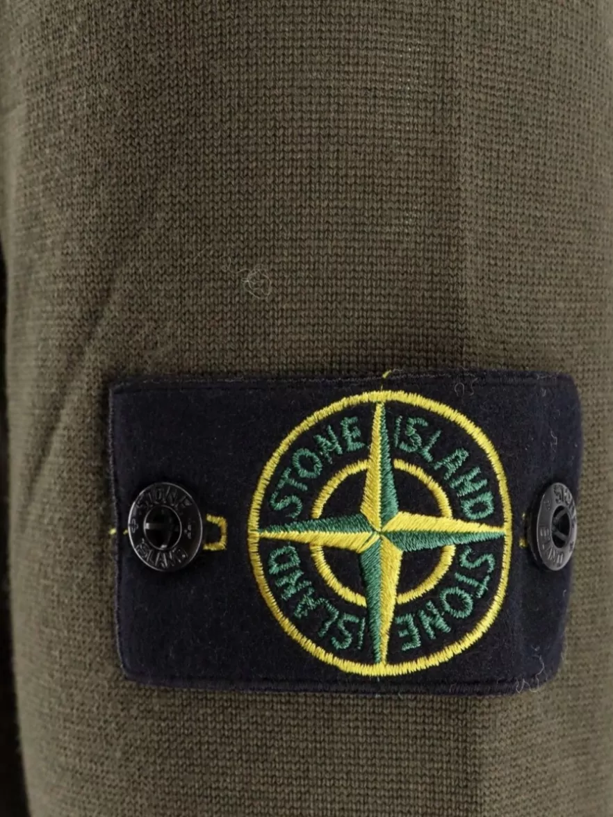 Stone Island Premium Wool Knit Sweater