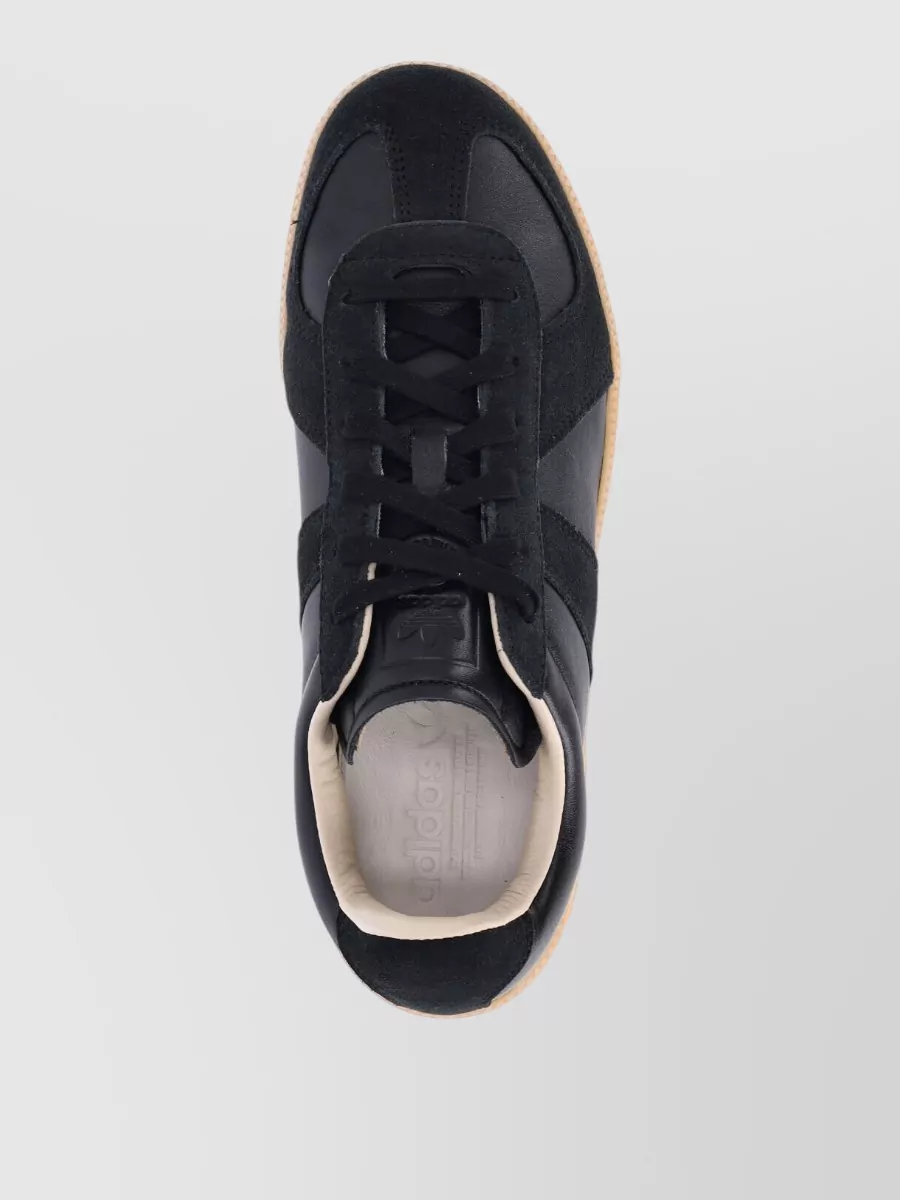 Adidas Leather Low-Top Lace-Up Sneakers