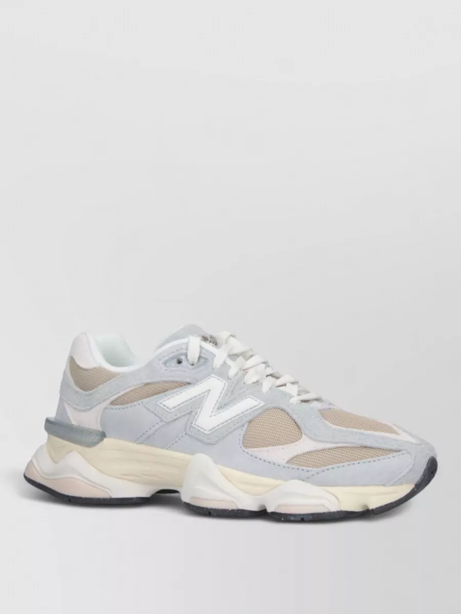 New Balance Suede Leather Low-Top Sneakers