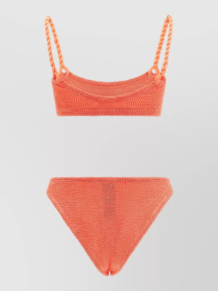 Hunza G Textured Bikini