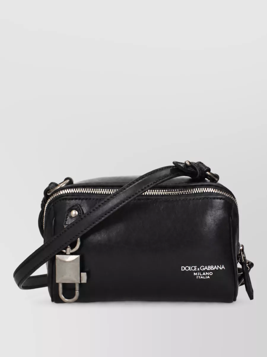 Dolce&Gabbana devotion leather belt bag