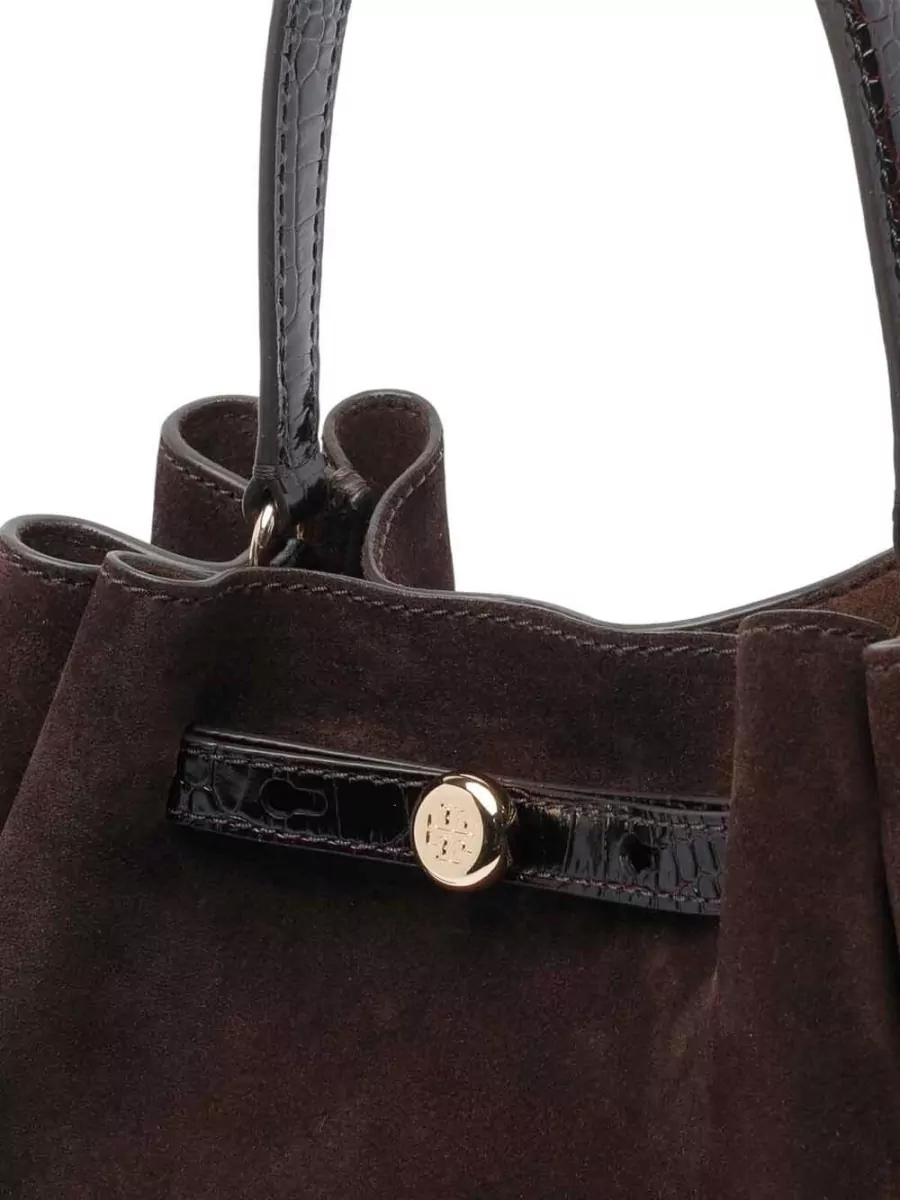 Tory Burch Romy Suede Tote Bag