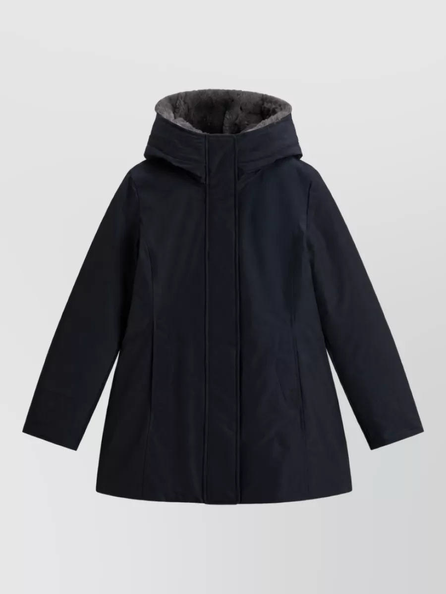 Woolrich midi puffer jacket