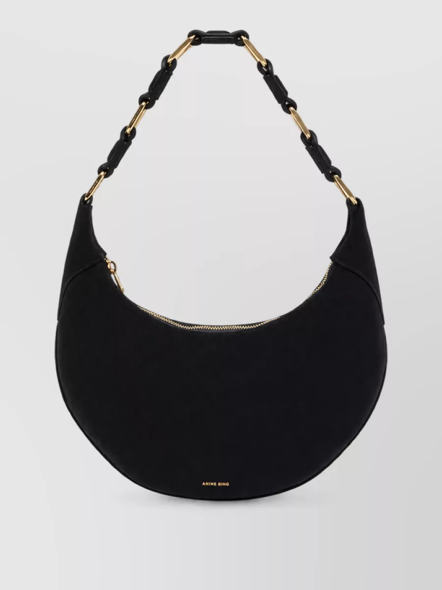 Anine Bing leather shoulder bag