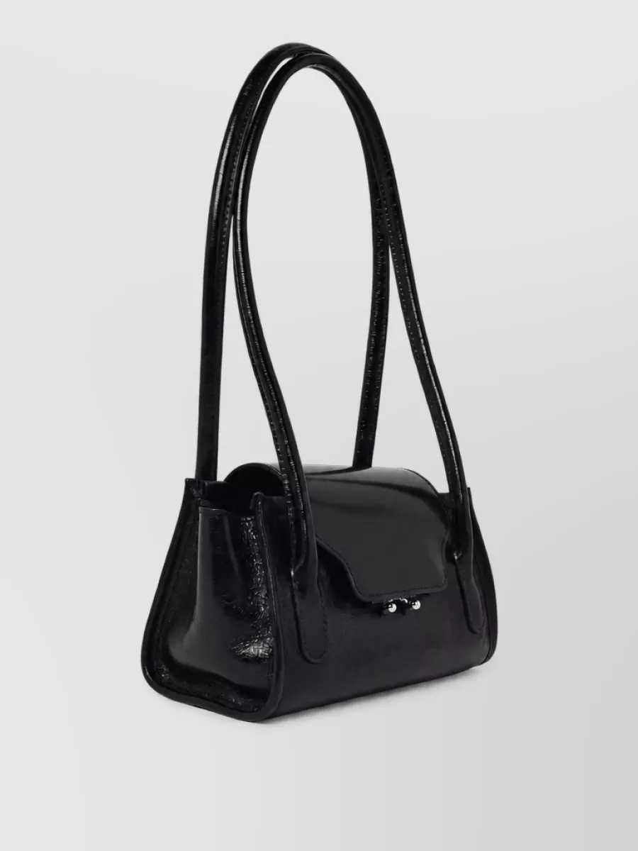 Marni Mini Leather Shoulder Bag