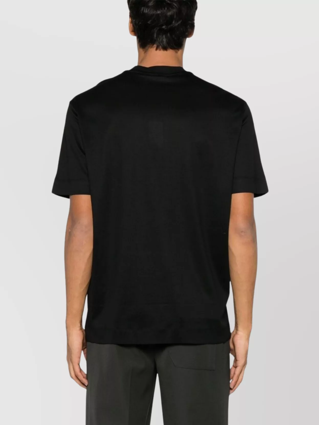 Emporio Armani Crew Neck Logo T-Shirt