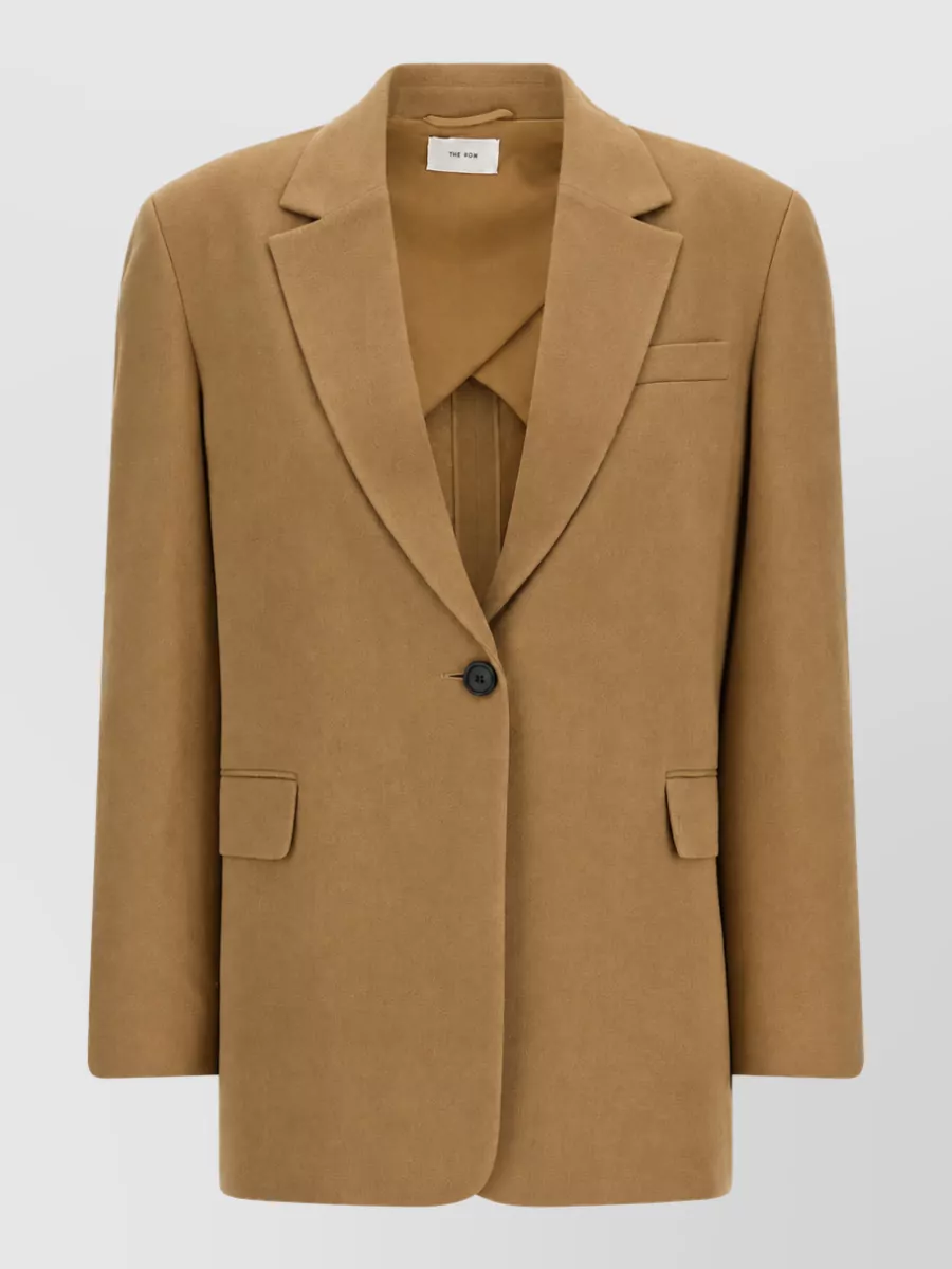 The Row cotton suit jacket