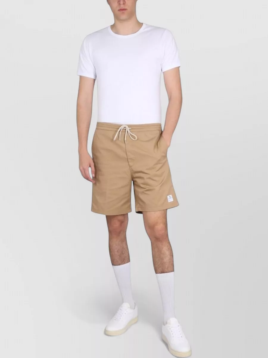 Department Five Cotton drawstring deck shorts