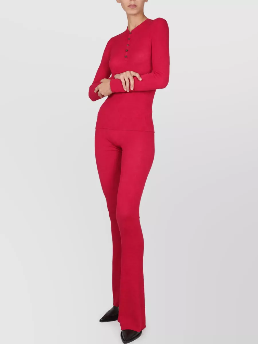 Dsquared2 Virgin Wool Slim-Fit Shirt