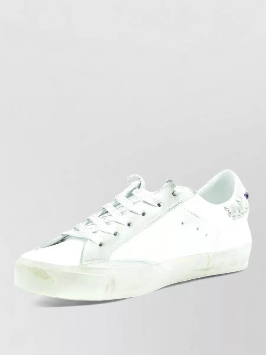 Philippe Model leather low-top sneakers