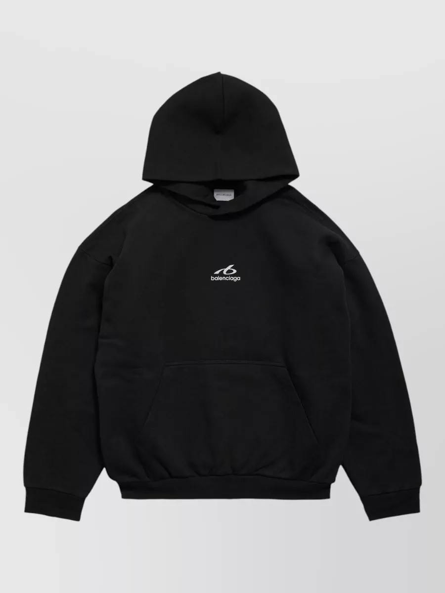 Balenciaga cotton medium-fit hoodie