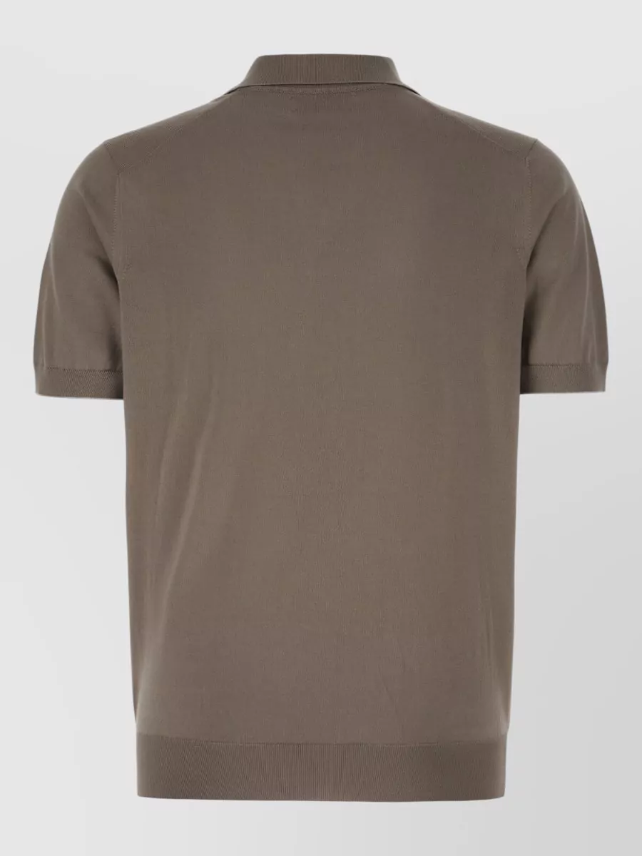 Brunello Cucinelli Cotton Polo Shirt