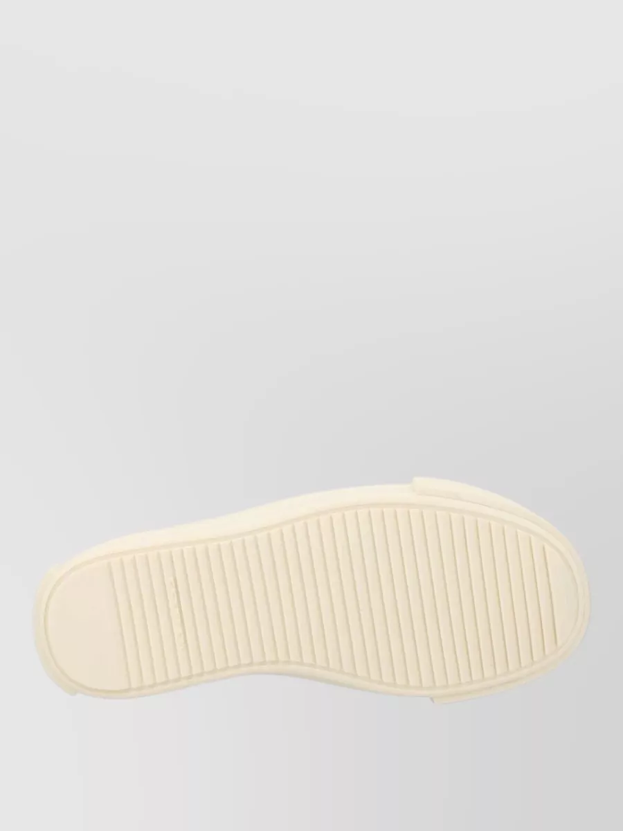 Rick Owens Drkshdw Canvas Lace-Up Sneakers