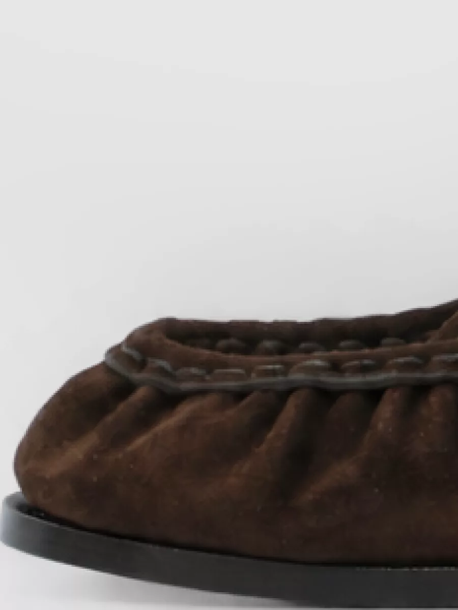 Saint Laurent Leather Loafers