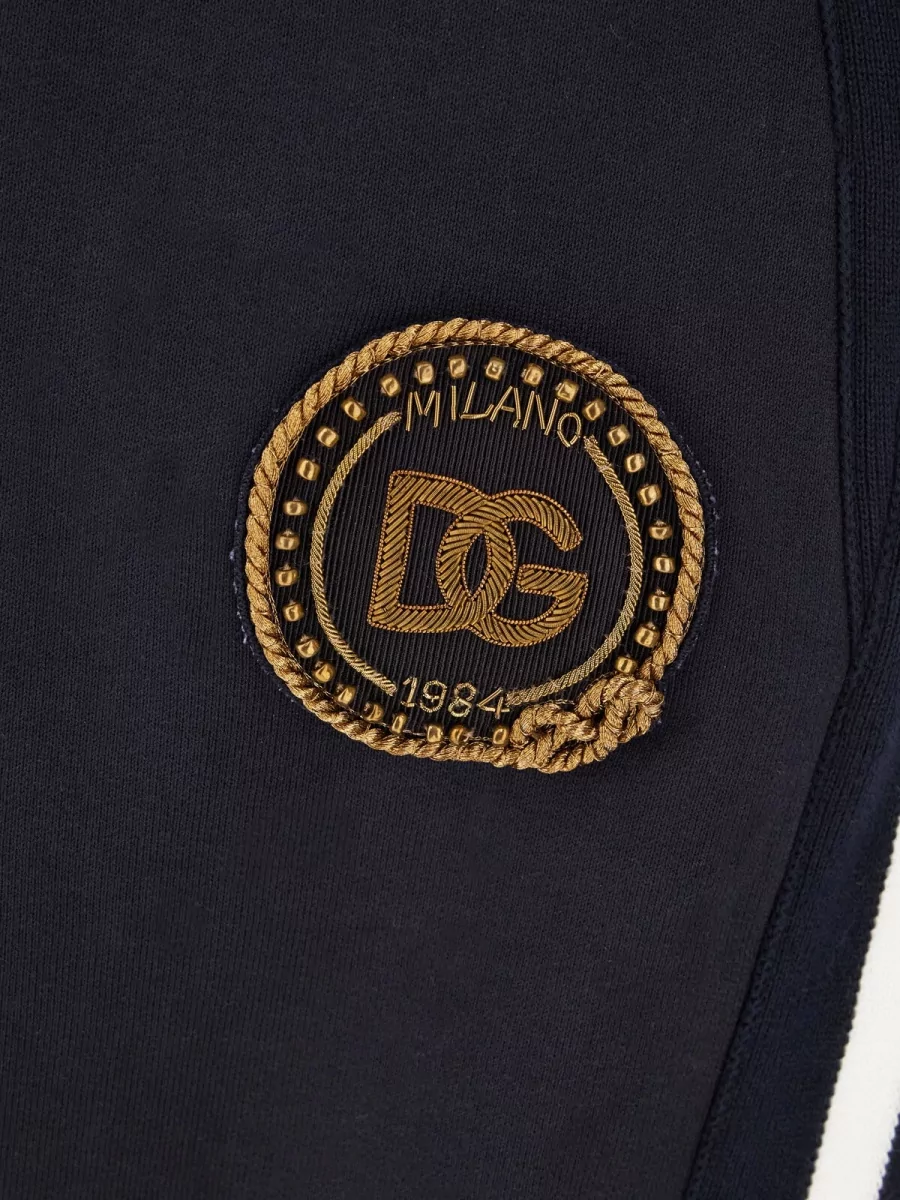 Dolce&Gabbana Cotton Track Pants