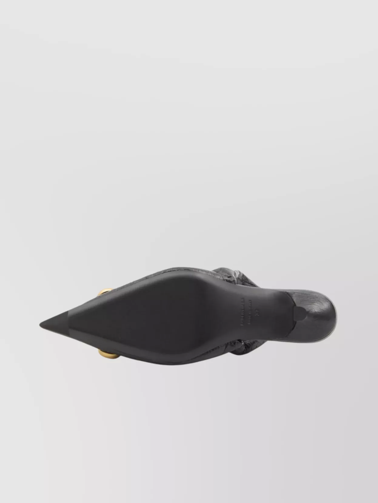 Balenciaga Arena Lambskin Leather Slingback Pumps