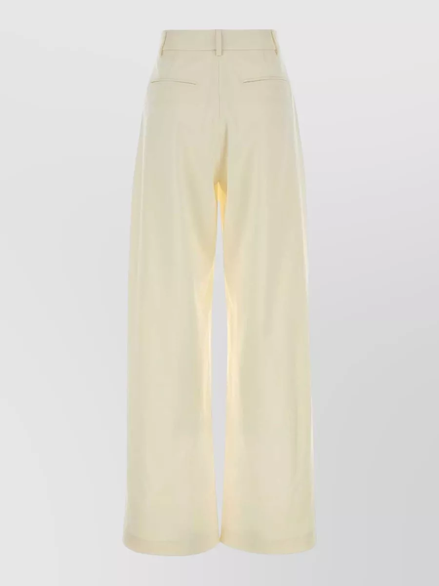 Giuseppe Di Morabito Virgin Wool Wide-Leg Trousers