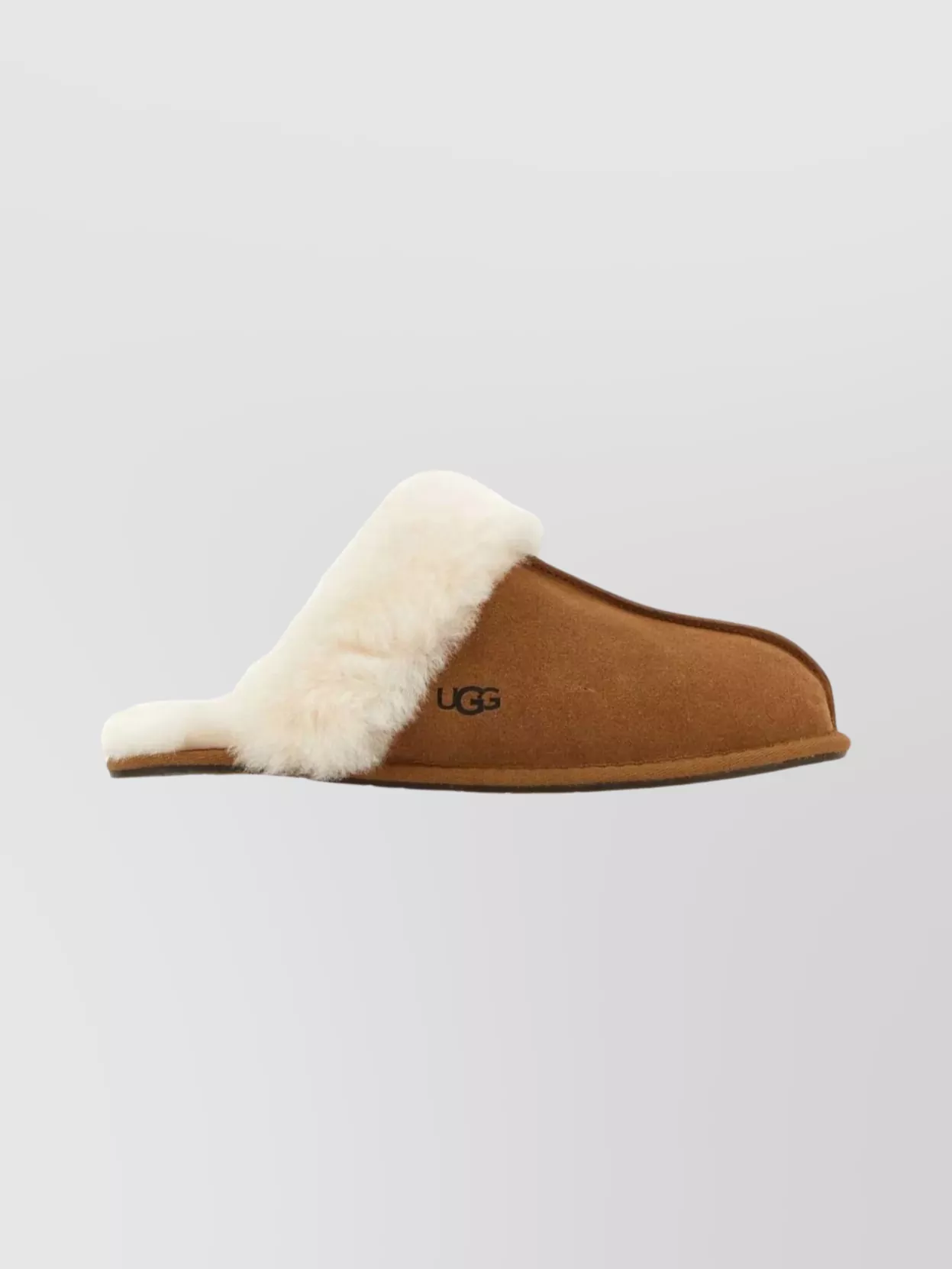 Ugg Cozy Mules With Faux Fur Lining