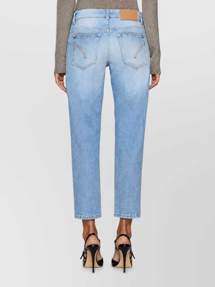 Dondup Denim Cropped Trousers
