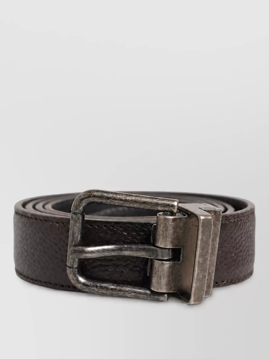 Dolce&Gabbana calf leather belt