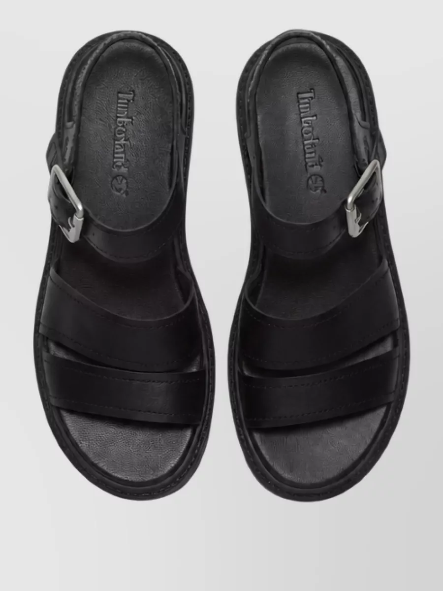 Timberland Leather Platform Sandals