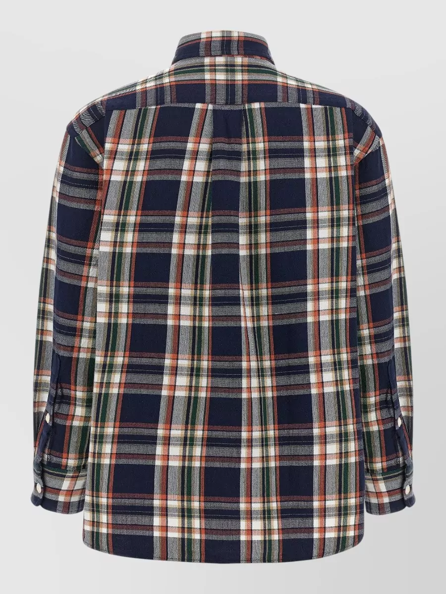 Polo Ralph Lauren Checked Cotton Long-Sleeve Shirt