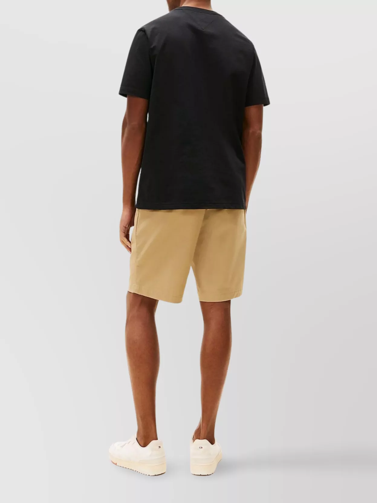 Tommy Hilfiger Nyc Script T-Shirt Athleisure Crew Neck
