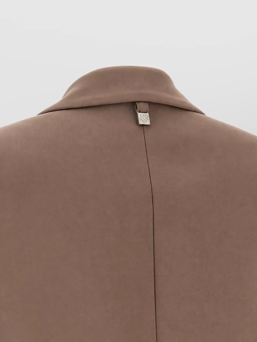 Giuseppe Di Morabito Virgin Wool Double-Breasted Blazer