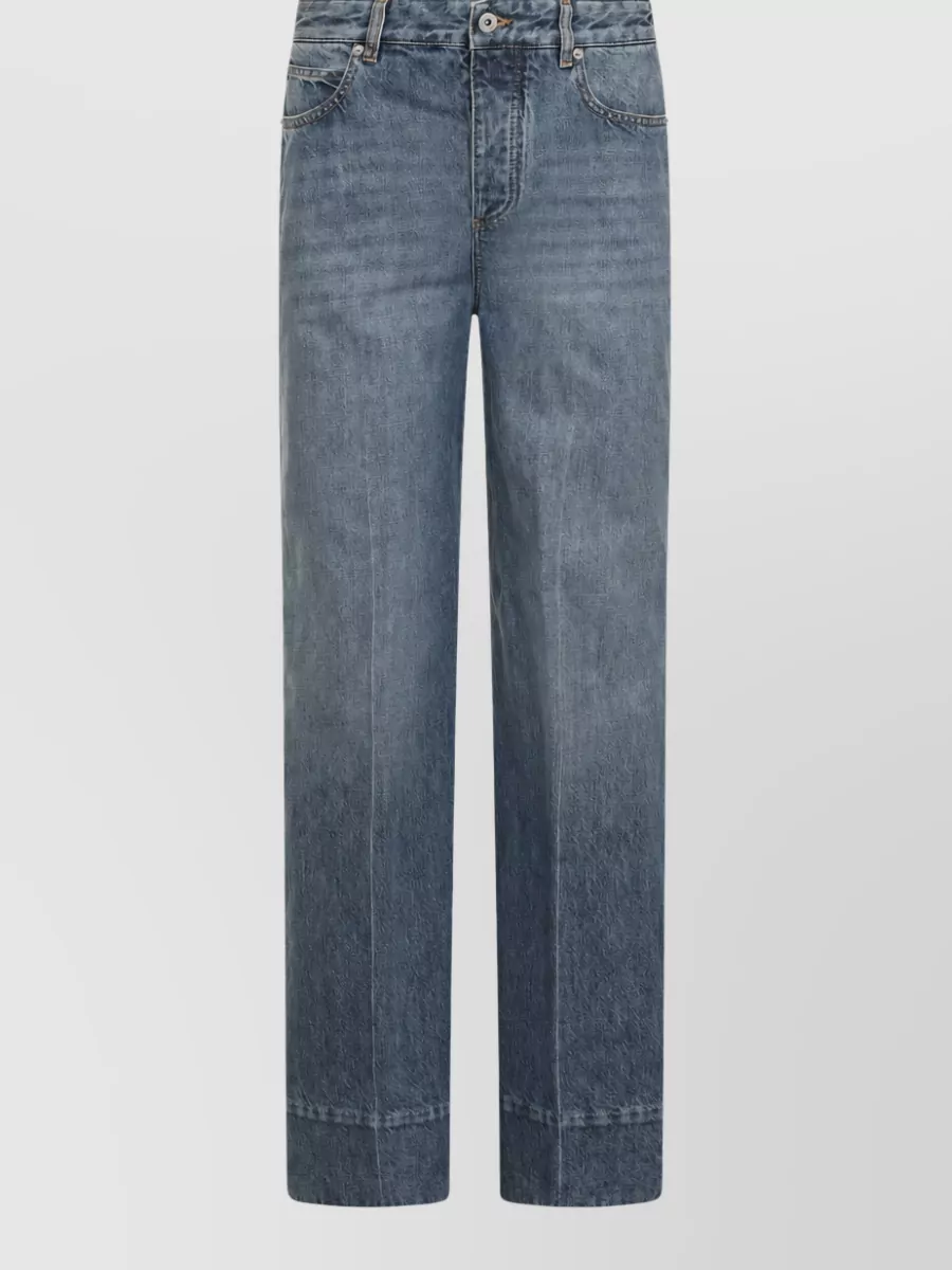 Bottega Veneta Wide-leg denim jeans