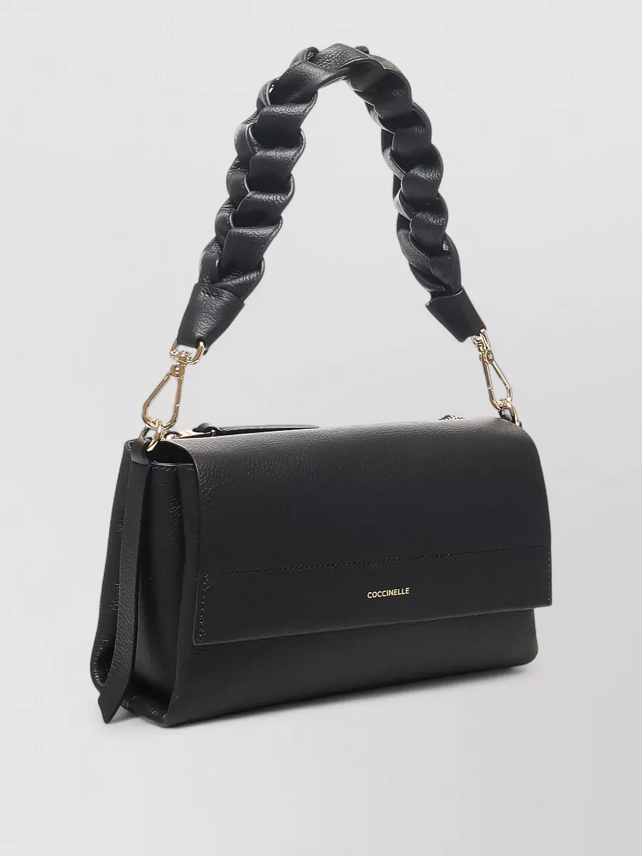 Coccinelle Leather Shoulder Bag