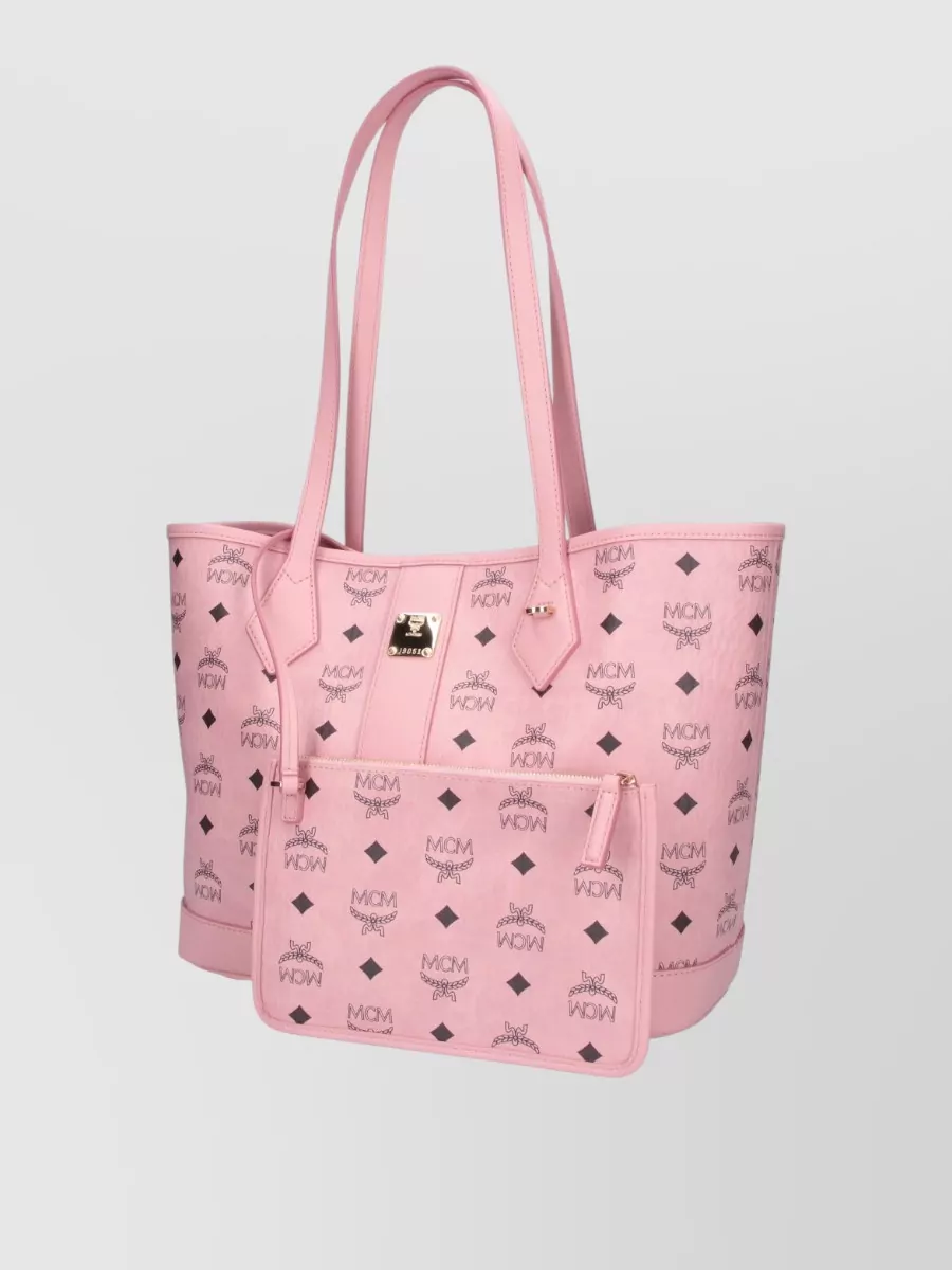 Mcm Shopper Tote Bag