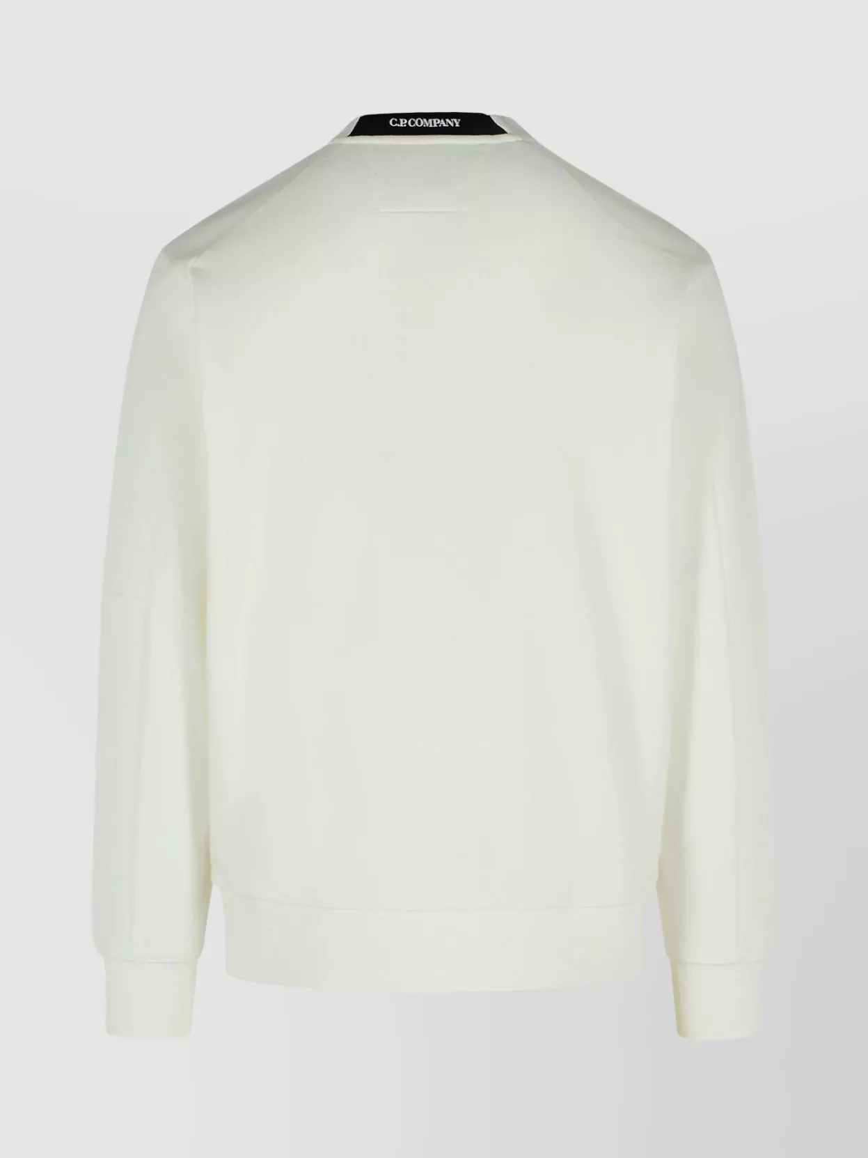 C.p. Company 'Raised' Cotton Sweatshirt Featuring Arm Pocket