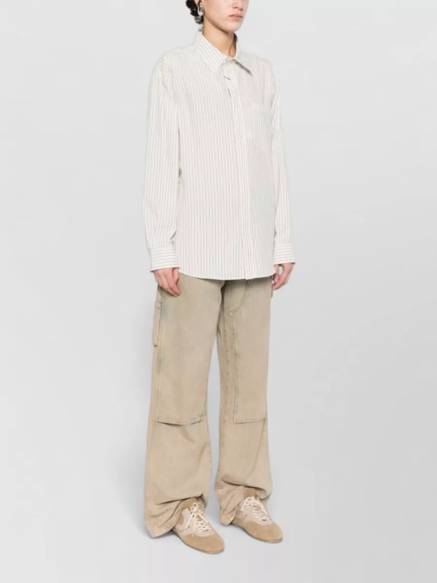 Dunst Striped Cotton Shirt