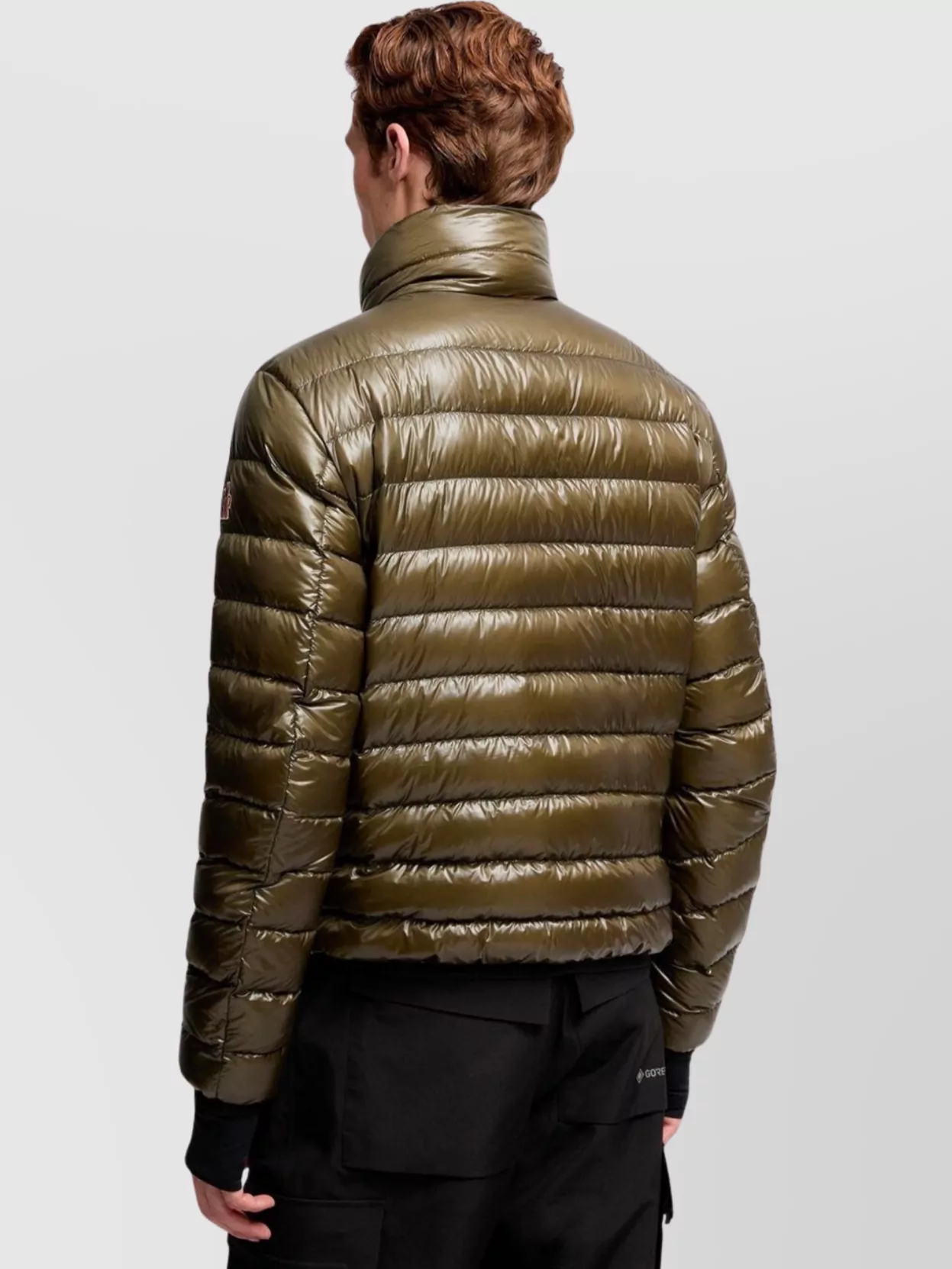 Moncler Grenoble Puffer Jacket High Collar