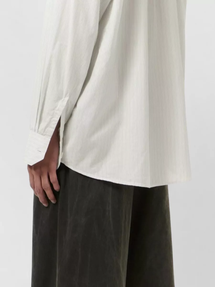 Our Legacy Long Sleeve Striped Shirt Chest Pocket