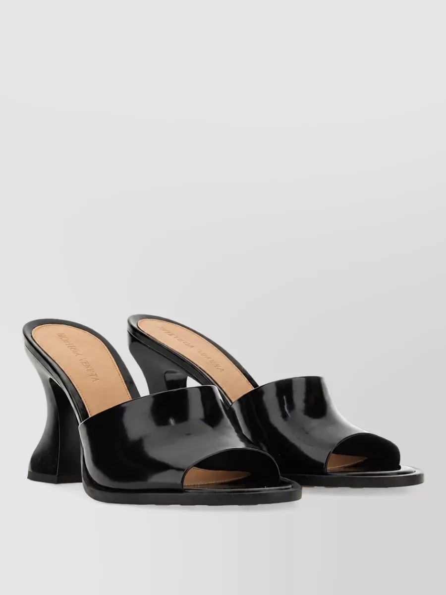 Bottega Veneta Leather Cha-Cha Mules